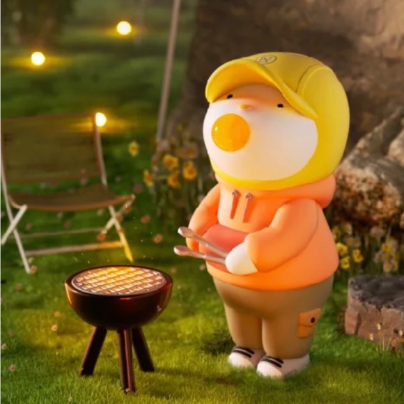 Repolar x Finding Unicorn - Spring is coming collection. UNLIMITED BBQ figure. - Picture 1 of 4